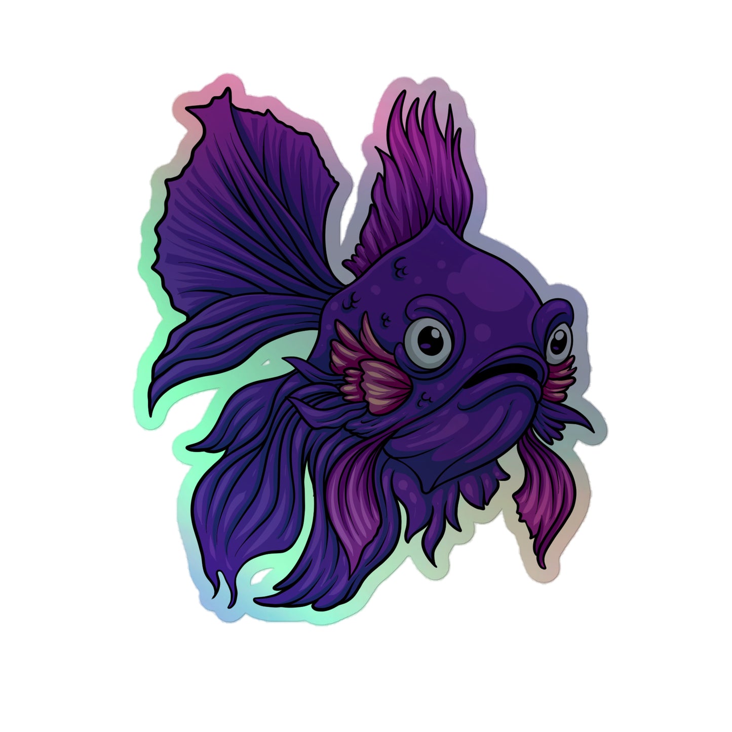 Holographic stickers