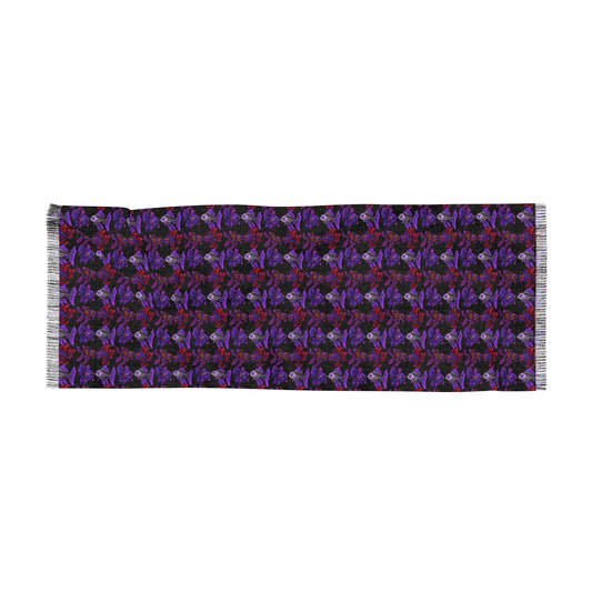 Purple Goldfish Pashmina