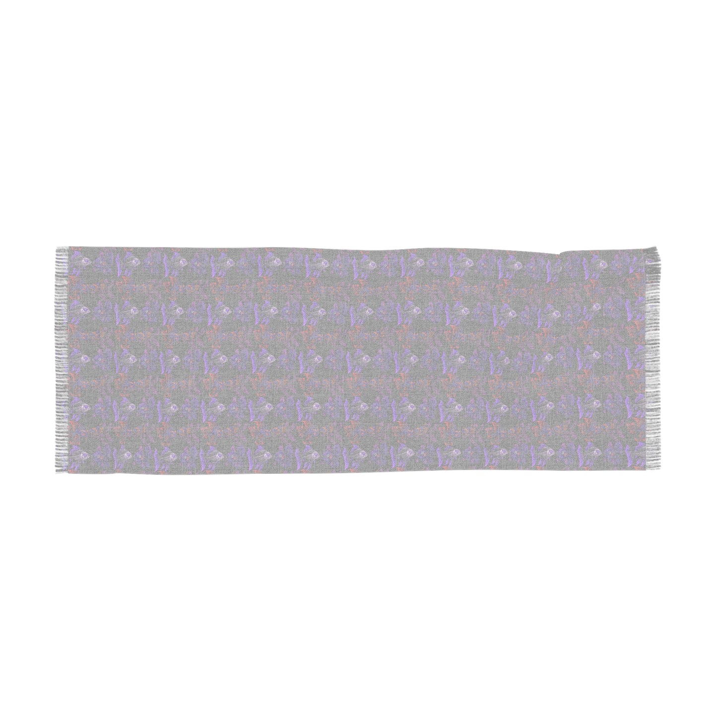 Purple Goldfish Pashmina